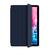 Capa Smart Cover Dobrável Para Tablet Samsung Galaxy Tab A7 10.4" SM-T500 / T505 Azul