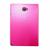 Capa Smart Cover Para Tablet Samsung Galaxy Tab A 10.1" SM-P585 / P580 + Película de Vidro Rosa Escuro