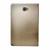 Capa Smart Cover Para Tablet Samsung Galaxy Tab A 10.1" SM-P585 / P580 + Película de Vidro Dourado