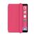 Capa Smart Cover Para Tablet Tab A 7 Lite 8.7" (2021) SM- T220 / T225 + Película de Vidro + Caneta Touch Rosa Escuro