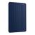 Capa Smart Cover Tablet Samsung Galaxy Tab A6 A7 7" SM- T285 / T280 + Película de Vidro Azul-escuro
