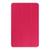 Capa Smart Cover Tablet Samsung Galaxy Tab E 9.6" SM-T560 / T561 / P560 / P561 + Película Vidro Rosa Escuro
