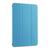 Capa Smart Cover Tablet Samsung Galaxy Tab E 9.6" SM-T560 / T561 / P560 / P561 + Película Vidro Azul claro