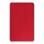 Capa Smart Cover Tablet Samsung Galaxy Tab E 9.6" SM-T560 / T561 / P560 / P561 + Película Vidro Vermelho