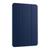Capa Smart Cover Tablet Samsung Galaxy Tab E 9.6" SM-T560 / T561 / P560 / P561 + Película Vidro Azul escuro