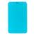 Capa Smart Cover Tablet Samsung Galaxy Tab3 7" SM-T110 / T111 / T113 / T116 + Película de Vidro Azul claro