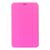 Capa Smart Cover Tablet Samsung Galaxy Tab3 7" SM-T110 / T111 / T113 / T116 + Película de Vidro Rosa Escuro