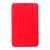 Capa Smart Cover Tablet Samsung Galaxy Tab3 7" SM-T110 / T111 / T113 / T116 + Película de Vidro Vermelho