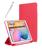 Capa Smart De Tablet Para Samsung P615 Tab S6 Lite+ Película Vermelho