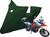 Capa Sob Medida Moto Suzuki V-Strom 650 1000 Top Case Bau Verde