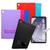 Capa Suporte P/ Tablet Galaxy Tab A9 Tela 8.7 X115 + Película Rosa Neon