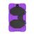 Capa Survivor Anti-shock Para Tablet Samsung Galaxy Tab S3 9.7" SM- T825 / T820 Roxo