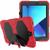 Capa Survivor Anti-shock Para Tablet Samsung Galaxy Tab S3 9.7" SM- T825 / T820 Vermelho