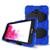 Capa Survivor Militar Tablet Samsung Galaxy Tab A6 A7 7" Polegadas Sm- T285 / T280 Azul-escuro