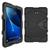 Capa Survivor Para Tablet Samsung Galaxy Tab A 10.1" SM-P585 / P580 + Película de Vidro Preto