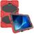 Capa Survivor Para Tablet Samsung Galaxy Tab A 10.1" SM-P585 / P580 + Película de Vidro Vermelho