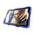 Capa Survivor Resistente Para Tablet Galaxy Tab E 9.6" SM-T560 / T561 / P560 / P561 Azul