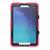 Capa Survivor Resistente Para Tablet Galaxy Tab E 9.6" SM-T560 / T561 / P560 / P561 Rosa