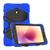 Capa Survivor Resistente Para Tablet Samsung Galaxy Tab A 8" 2017 SM-T385 / T380 + Película de Vidro Azul escuro