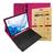 Capa Tab S8 Plus 12. 4 Case Com Teclado e Touchpad + Pelicula de Vidro Premium Pink