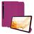 Capa Tab S8 Plus 12.4 Polegadas Case Tab S8+ Cover Smart Magnética Aveludada Slim Anti Queda Premium Pink