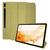 Capa Tab S8 Plus 12.4 Polegadas Case Tab S8+ Cover Smart Magnética Aveludada Slim Anti Queda Premium Dourada