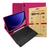 Capa Tab S9 Plus 12.4 Case Smart Teclado Touchpad Anti Impacto + Pelicula de Vidro Pink