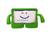 Capa Tablet 7 Polegadas Universal Infantil Emborrachada VERDE