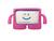 Capa Tablet 7 Polegadas Universal Infantil Emborrachada PINK