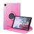 Capa tablet A7 Lite8.7" Lançamento 2021 Premium Varias Cores SM T220 SM T225 Rosa