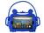 Capa Tablet Amazon Fire HD 8 Infantil Suporte Veicular Anti Impacto Antiderrapante Silicone Durável Azul
