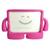 Capa Tablet Emborrachada 10.5 Polegadas Bracinho 5 Cores Pink