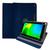 Capa Tablet Multilaser M9 M9S Go Case M9 9 Polegadas Giratória Anti Impacto Encaixe Perfeito Durável Azul Marinho