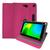 Capa Tablet Multilaser M9 M9S Go Case M9 9 Polegadas Giratória Anti Impacto Encaixe Perfeito Durável Pink