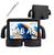 Capa Tablet Para Galaxy Tab A8 X200/X205 Bracinho Infantil Preta