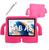 Capa Tablet Para Tab A8 X200/X205 Bracinho Infantil Rosa