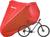 Capa Tecido Alta Proteção Mountain Bike Caloi Explorer Comp Vermelho