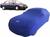Capa Tecido Helanca Anti Riscos Carro Mazda Protege 1995 Lx Azul