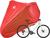 Capa Tecido Helanca Lycra Bicicleta Cannondale Quick 3 Urban Vermelho