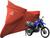 Capa Tecido P/ Moto Yamaha XTZ 250 Lander XTZ 250 Lander ABS Vermelha