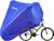 Capa Tecido Para Bicicleta Caloi Andes 26 Urbana Aro 26 Azul