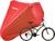 Capa Tecido Para Bicicleta Caloi Andes 26 Urbana Aro 26 Vermelho
