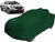 Capa Tecido Para Carro Fiat Strada Cabine Simples Cor Verde Verde