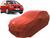 Capa Tecido Para Proteção Carro Volkswagen Polo Hatch 2005 Vermelha