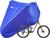 Capa Tecido Resistente Bike Sense Exalt Lt Factory Mtb Azul
