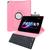 Capa teclado Case para iPad Apple 7ª 8ª 9 ª Geração 10,2 Rosa