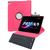 Capa teclado Case para iPad Apple 7ª 8ª 9 ª Geração 10,2 Rosa escuro