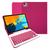 Capa Teclado Para Ipad Pro 11 1ª Geração 2018 Magnética Teclado Removível Slim Sem Fio Case Premium Pink