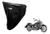 Capa Térmica Moto Vt 750 Shadow Forrada Preto