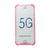 Capa Transparente Compatível Com iPhone SE 5G Rosa